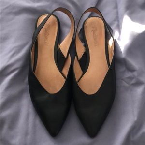 Madewell slingbacks